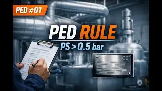 PED 2014/68/EU &mdash; The Rule Behind Safe Pressure Equipment