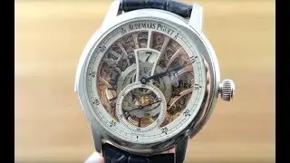 Audemars Piguet Jules Audemars Minute Repeater Jump Hour (26356PT.OO.D028CR.01) Luxury Watch Review