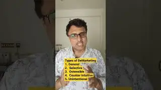 DeMarketing Strategies: Types of DeMarketing Strategies : How, where and when to use