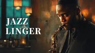 1950s Noir Jazz | Quiet Rain for Midnight Focus