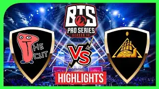 THE CUT vs 5MANMIDAS - Game 1 - BTS Pro Series 12 - /HIGHLIGHTS/