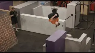 Is this the BEST Women's STYLE line EVER? - Elise Bickley | SPL2 Parkour World Championships