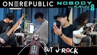 OneRepublic - Nobody (怪獣8号 Kaiju No.8) | Original J-Rock Cover