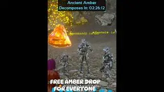 [ARKMOBILE] JOIN MY ARK SERVER FOR FREE AMBERS
