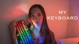 ASMR Keyboard Sounds & Whispering