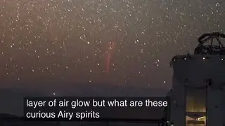 What Are Sprites?  &mdash; The Vertical Red Lights in The Atmosphere     March 24, 2022