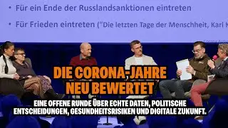 Der gro&szlig;e Corona-Talk: Daten, Ma&szlig;nahmen, Pflegenotstand, Impfung und digitale Zukunft