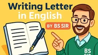 Letter Writing | Invitation to Attend Birthday Party & Brother&rsquo;s Marriage Ceremony | @BS_SIR90 