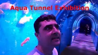 First time in Banglore - Underwater Aqua Tunnel Aquarium Exhibition