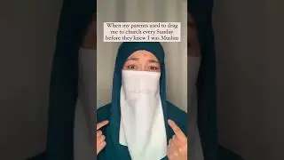 New Muslim revert family struggle when their family dont know #shorts #convert