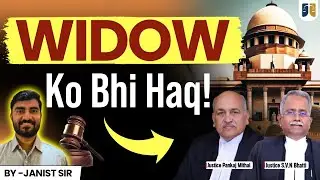 Supreme Court: Widowed Daughter-in-Law Entitled to Maintenance from In-Laws&rsquo; Property