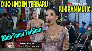 DUO APRI & MIMIN-SENTIR LENGO POTRO-SUKIPAN MUSIC #danstudio #duosinden #sukipan