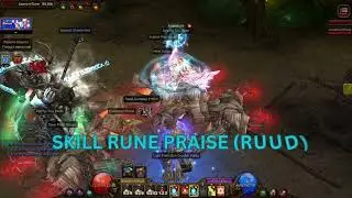 NUEVOS SKILLS MU ONLINE Rune Wizard SEASON 20 PARTE 2-3: Rune Praise & Rune Sphere | www.MUBLUE.NET