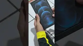 UNBOXING IPHONE 12 PROMAX 256GB CUMAN 5JT-AN #FYP #IPHONE