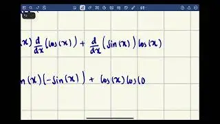 calculus 1 3.5 Derivatives of Trigonometric functions :