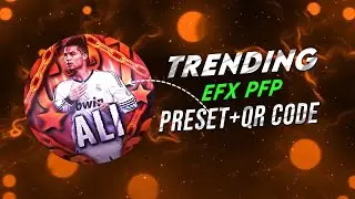Cristiano Ronaldo Pfp Efx Preset + Qr Code + Alight Link | Ali Edits