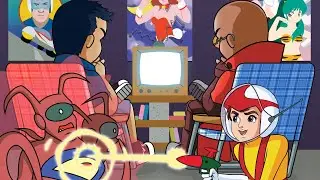 Anime Riffs - Chargeman Ken 39