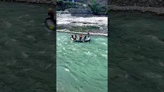Rafting in Bhote Kosi river #beautyofnepal #nature With Explore the beauty of Nepal