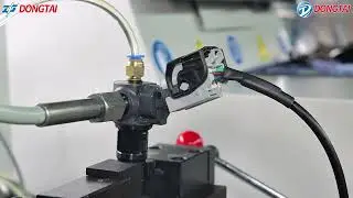 Denso i-Art 6 Pins Injector Testing on CR IP700 Common Rail Injector and Pump Test Bench