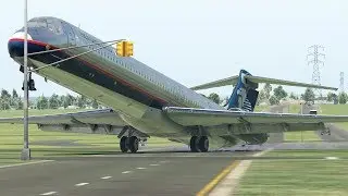 World's Heaviest MD-82 Take Off Attempt | XPlane 11 (4K)