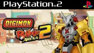 O DIGIMON DE LUTA DO PS2