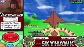 SHINY cacturne at 229 encounters
