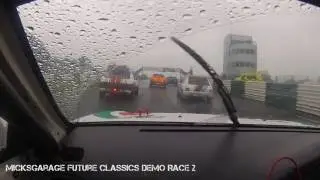 MicksGarage Future Classics Demo Race. Toyota Celica On-board
