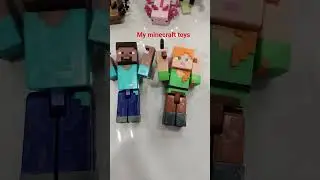 #minecraft ##animation my toys