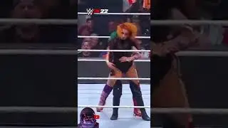 Nobody is Ready for Asuka! #shorts #HIAC #wwe2k22 #fyp #trending #viral #foryou #foryoupage #asuka