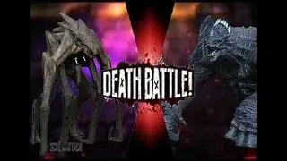 MUTO vs Leatherback (Monsterverse vs Pacific Rim) (Fan Made Death Battle Trailer)