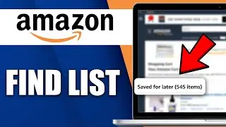 Where Is Amazon Save For Later List? | Find Save For Later On Amazon