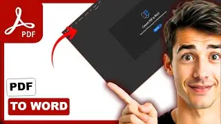 Как бесплатно конвертировать PDF в Word в Adobe Acrobat (самый простой способ) (руководство 2026 ...