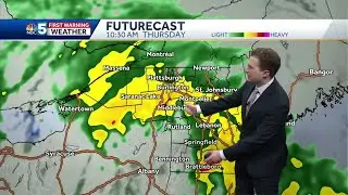 Video: Drying Wednesday, rain return tomorrow (6-8-22)