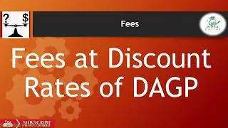 Fee Schedule PIPFA Public Sector DAGP October 2025 Session 2025 PIPFA Online