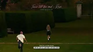 Toxic Till The End - Rosé (Lyrics + Vietsub)
