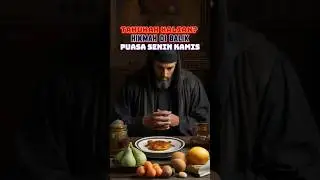 Hikmah di Balik Puasa Senin Kamis#islam #islamicshorts #tuntunanhidup