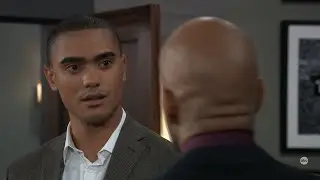 Kai Tells Curtis He Tipped Off Drew About What He Overheard on General Hospital (Jul. 10, 2025)