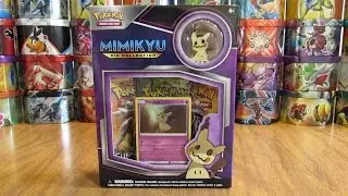 Открытие коробки для коллекции значков Mimikyu