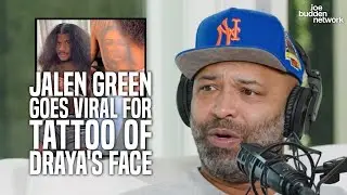 Jalen Green Goes Viral for Tattoo of Draya's Face