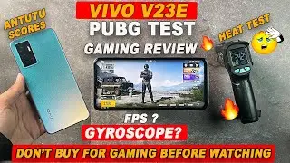 Vivo V23 Pubg Test | Gaming review | Heat Test | Antutu Benchmark | Price in Pakistan