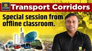 Grade II Shikshak Bharti | Transport Corridors | Special session from offline classroom | Jagesh Sir