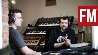 Shadow Dancer In The Studio With Future Music