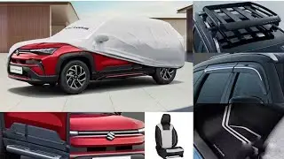 Maruti Victoris All New Accessories 2026 Mats Seat Cover Alloys 