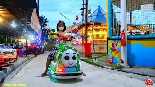 Bermain Di Amazzone World Cikarang - Wisata Anak Dan Keluarga Di Cikarang Bekasi