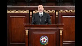 Prezident İlham Əliyevin AMEA-da ke&ccedil;irilən tədbirdə &ccedil;ıxışı