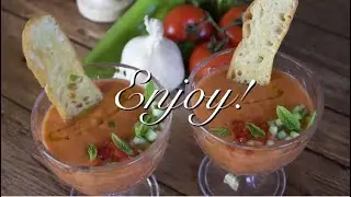 Chef Ray Volis   Gazpacho
