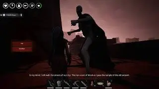 Conan Exiles - Conversation with Warmaker Klael