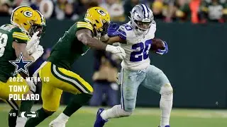 Tony Pollard's best plays from 128-yard game | Week 10