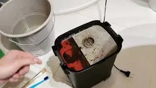 Filtr Flual 307 a jeho kompletní mechanické čištění a podpora bio. baktérii