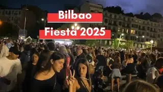 Bilbao Fiesta Vibes 2025 | Music, Dance & Culture | Bilbao Nights España #lifeineuropemrj  